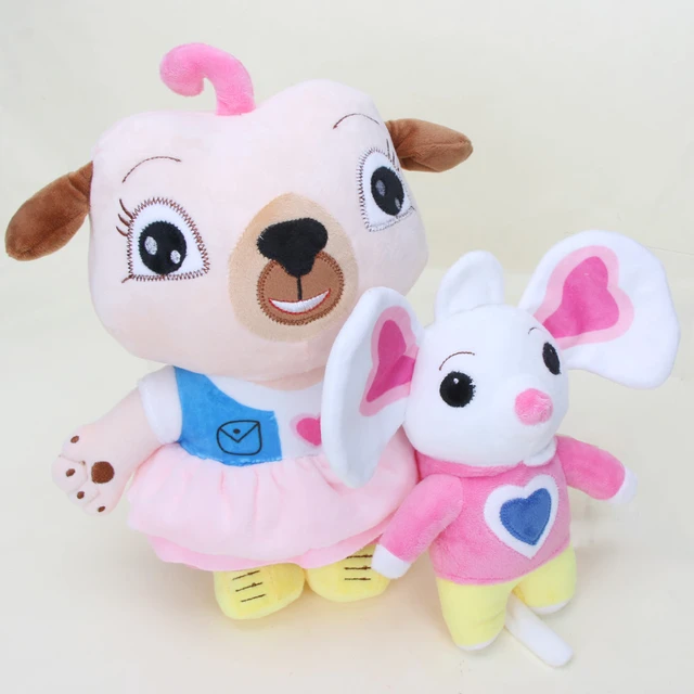 Cartoon Chip And Potato Plush Pink Dog Mouse Stuffed Animal Doll Kids Toy  Baby Toys Kids Birthday Gift Cute Dolls - AliExpress
