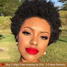 Best Offers Rebecca pixie cut wigs Cheap Wholesale Short Afro Kinky Curly Wig 100% Human Hair Natural Hair Bob Straight Wigs For Black Women Best Offers Rebecca pixie cut wigs Cheap Wholesale Short Afro Kinky Curly Wig 100% Human Hair Natural Hair Bob Straight Wigs For Black Women