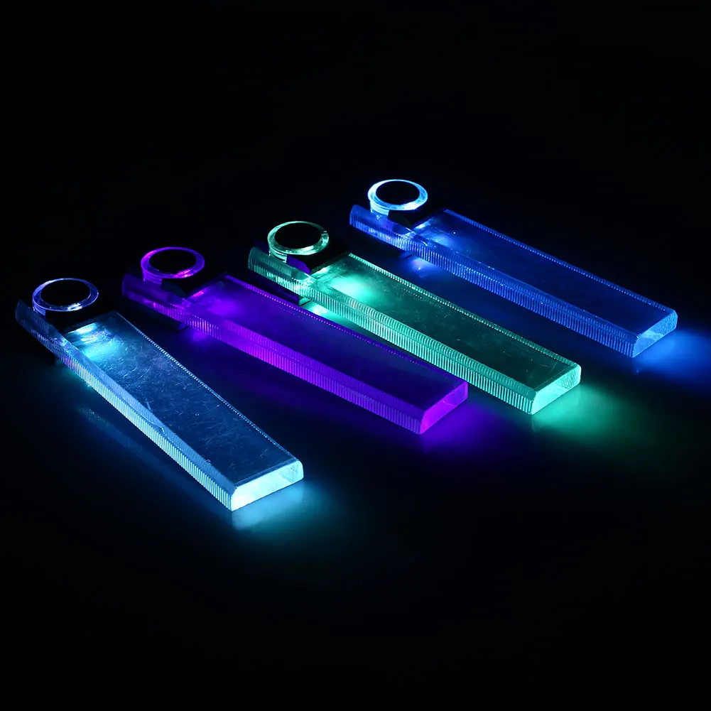 Vehemo светодиодный внутренний ножной свет 4 светодиодный декоративный свет Автомобильный окружающий свет для автомобильная лампа для стайлинга для неоновых