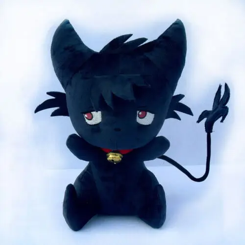 SERVAMP Shirota Mahiru Kuro плюшевые игрушки куклы Черный кот SleepyAsh Косплей 35 см |