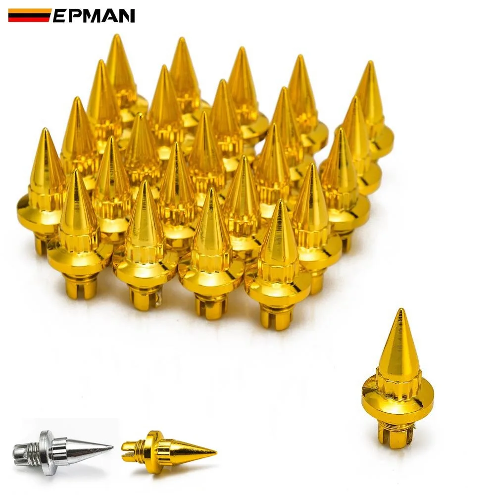 25pcs/lot Plastic Rim Lip Replacement Spike Wheel Rivets / Nuts For Wheel Cap Lip Screw Bolt Tires EPAS056 wheel nut caps,auto fasteners,screw caps,plastic rivets,wheel nut covers