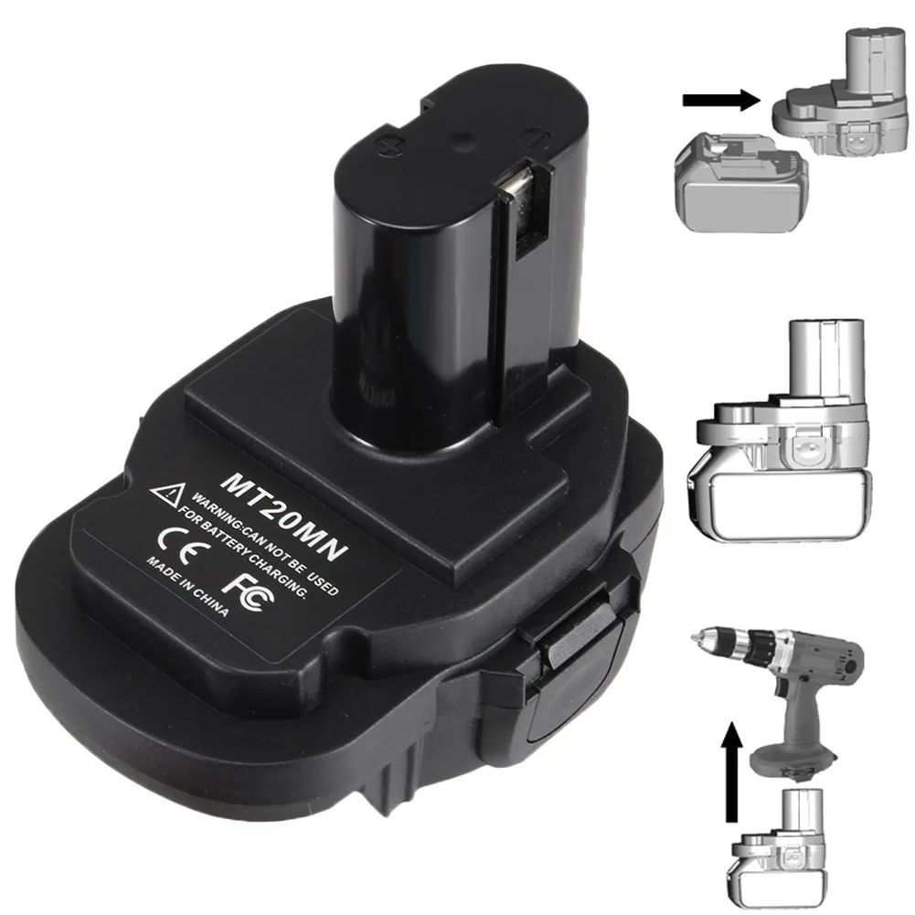 

Battery Adapter Converter Convert Accessories for Makita 18V Ni Cordless Power Tools TN88