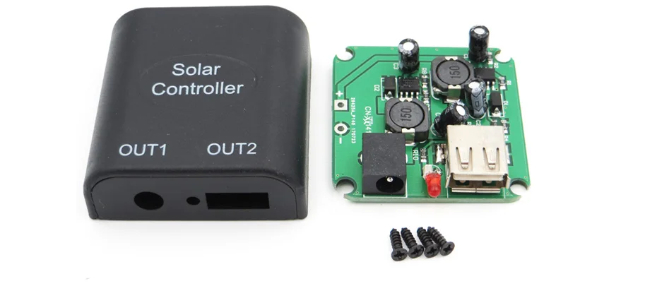Панель солнечных батарей 5V2A+ 9 В/12 В/15 Вт/18 V сумка с зарядкой аккумулятора, передвижной источник питания с usb-регулятор выходной разъем зарядного устройства