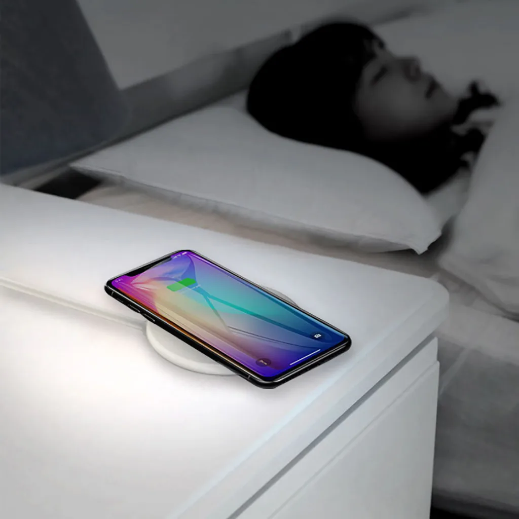 USB быстрое зарядное устройство Qi Беспроводная зарядка AirPower QI подставка для iPhone 11/pro/Max Беспроводная зарядка подставка Dock-L1017