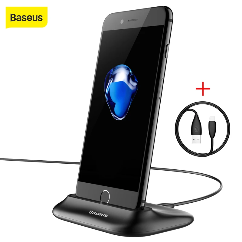 Док-станция Baseus настольная с Usb-портом для iPhone | Мобильные телефоны и аксессуары
