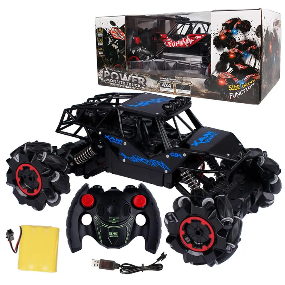 sideways rc car