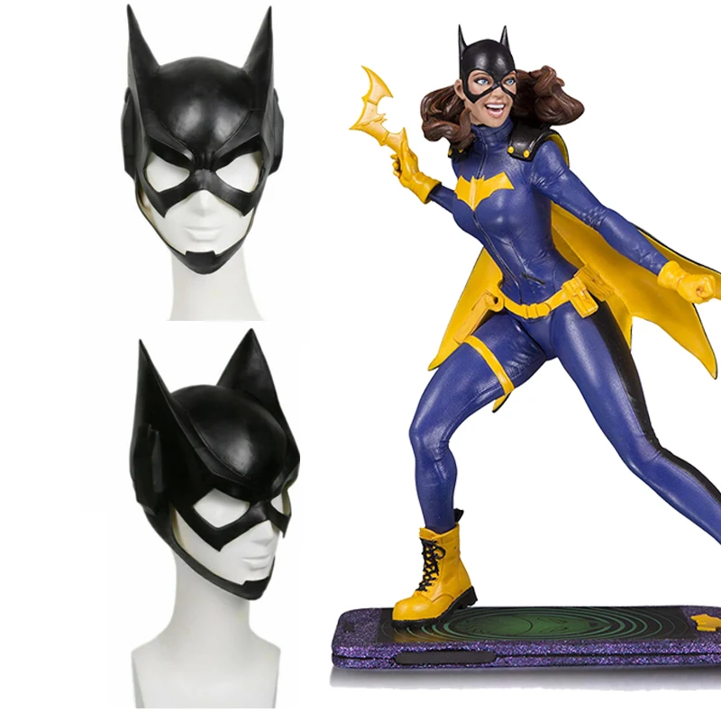 Coslive DC Comics маска в стиле Бэтмена латексный шлем косплей реквизит аксессуары