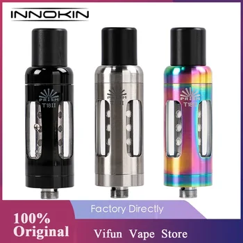 

Original Innokin Prism T18 II Tank 2.5ml Capacity E-cig Atomizer w/ 1.5ohm Coil & Four Airflow Hole Design for Endura T18 II Kit