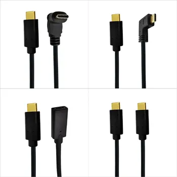 

10Gb/s USB C Extension Cable Type C Extender Cord USB-C for MacBook Pro Nintend Switch USB 3.1 USB Extension Cable 0.6m 1m 1.8m