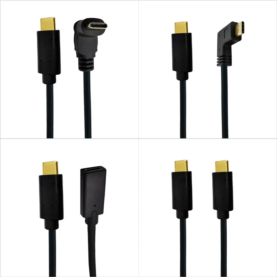 10gb S Usb C Extension Cable Type C Extender Cord Usb C For Macbook Pro Nintend Switch Usb 3 1 Usb Extension Cable 0 6m 1m 1 8m Aliexpress