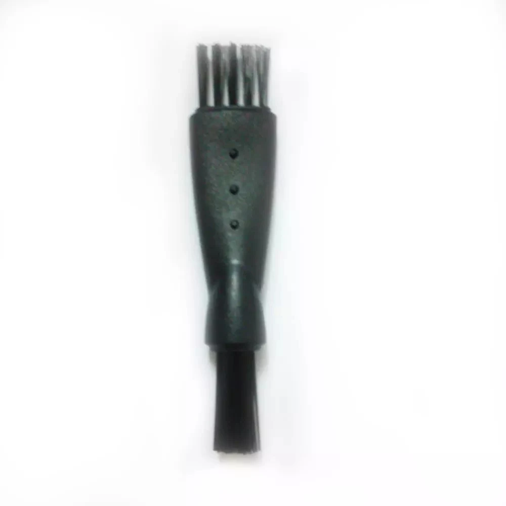 цена 10pcs/Set Double Head Brush Electric/Manual Razor Replacement Cleaning Brush Hair Remover Practical Shaving Mini Brush