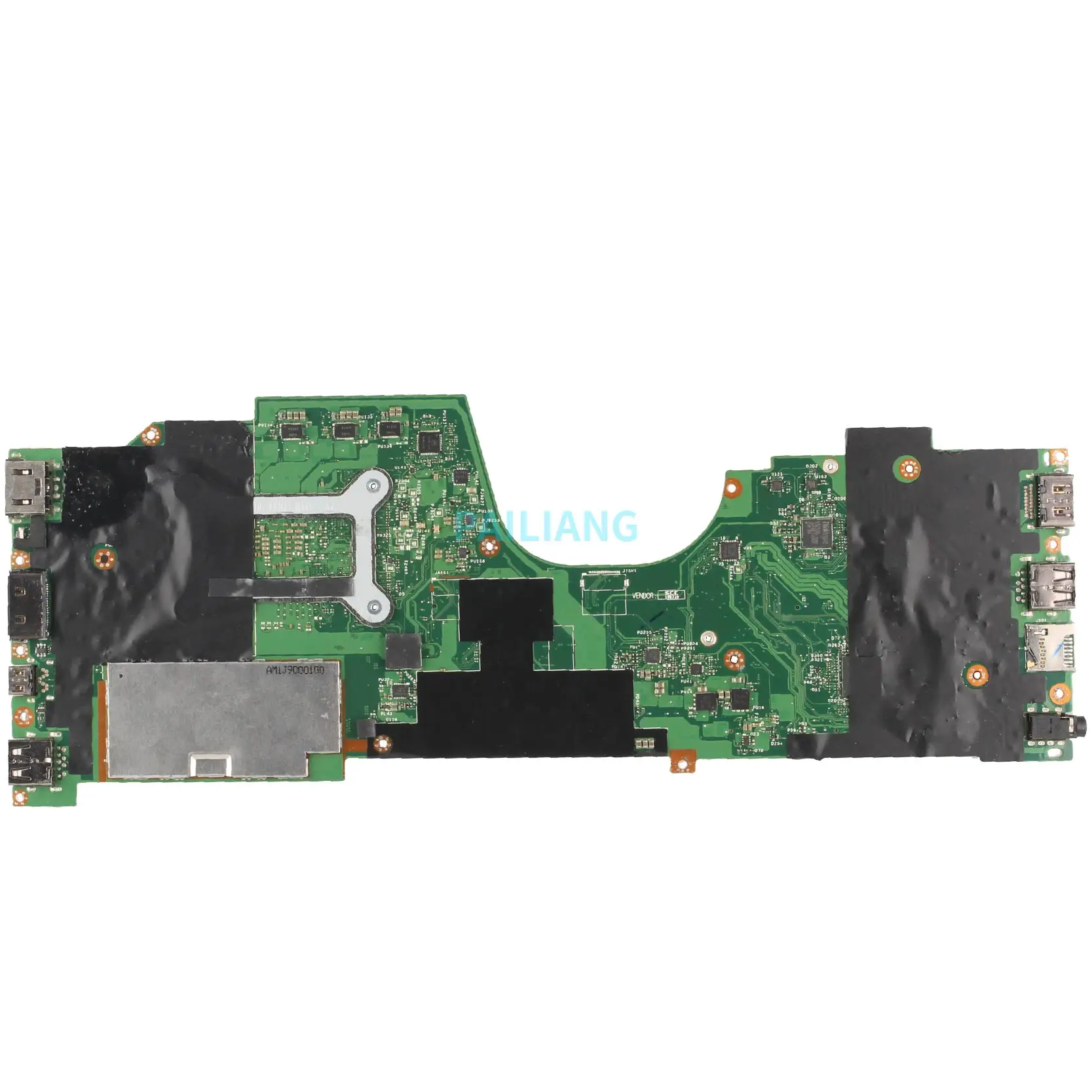 low cost  PAILIANG Laptop motherboard For LENOVO Thinkpad YOGA 260 Mainboard LA-C582P SR2F0 i5-6300U tesed DD