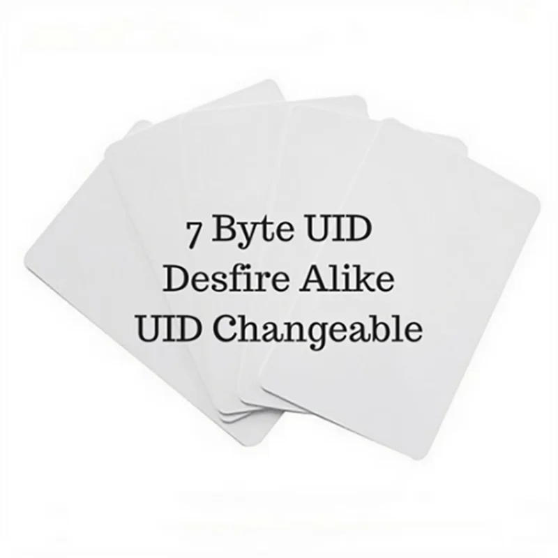 Mifare 7 byte uid. Iso 15693 uid changeable buy.