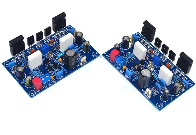 

1 пара, Плата усилителя мощности IRF240 класса A, 100 Вт, модуль полевого транзистора для динамика, 100 Вт