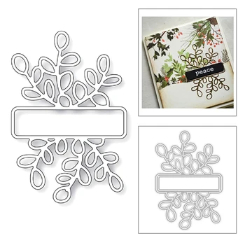 

2020 New Banner Label Bookmark Chat Bubbles Catkins Metal Cutting Dies Cut For Making Greeting Card Paper Scrapbooking No Stamps