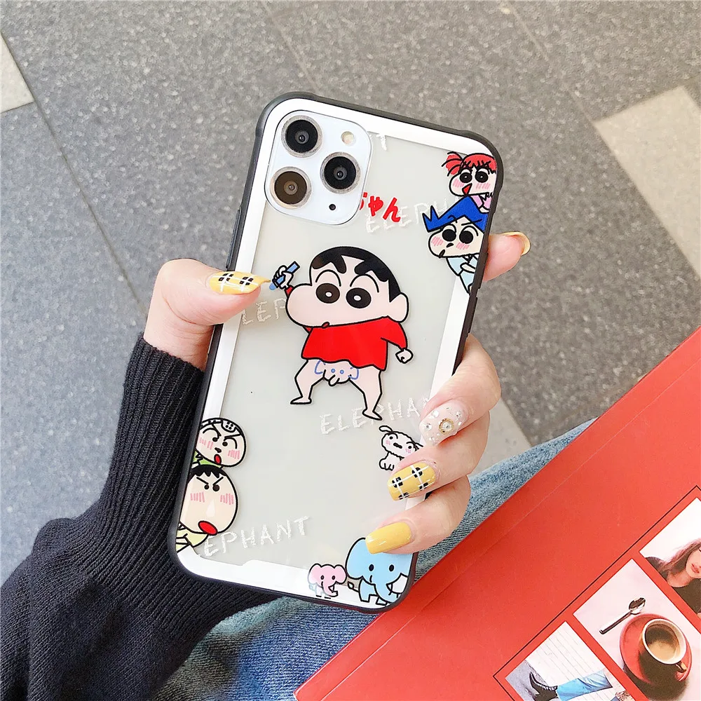 クレヨンしんちゃんiphoneケース 透明 可愛い Iphone全機種対応 Cocoiya Com