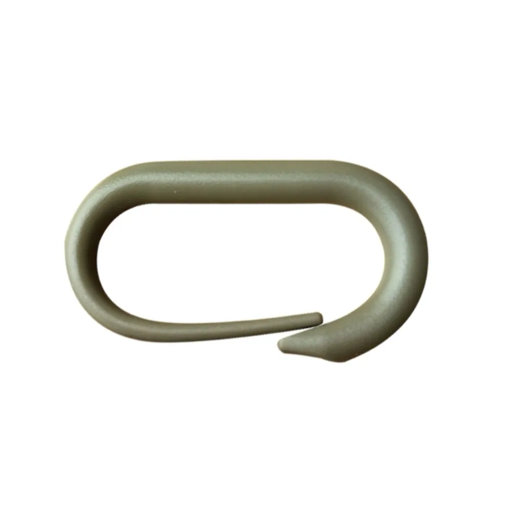 

Outdoor Tool U-shape Carabiner Hanging Buckle Molle EDC Backpack Shackle Keychain Key Ring Snap Clip Hooks Camp Hike Gear New