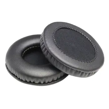 

1Pair Replacement Ear Cushion Cover Leather Earpads for AKG K518 K518DJ K518LE K81 NC6 Headphones Headset