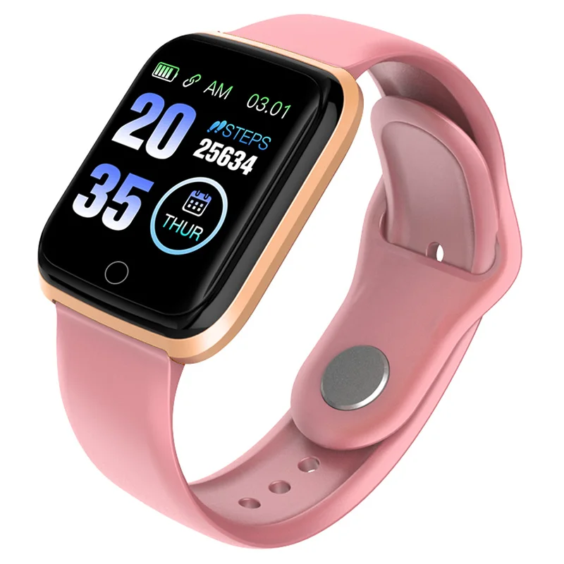 

CY05 Smart Watch IP67 Waterproof Heart Rate Monitor Sport Fitness Bracelet Clock Health Watch Pedometer SmartWatch pk mi band 4