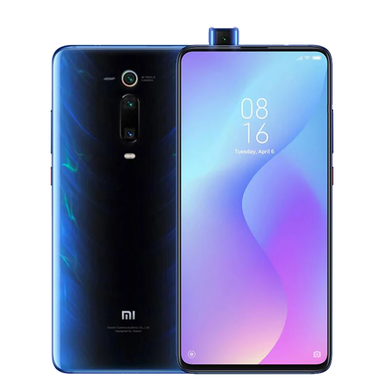 Глобальная версия Xiaomi mi 9T Pro 6GB 64GB Red mi K20 Pro Snapdragon 855 48MP с тройной камерой NFC Смартфон