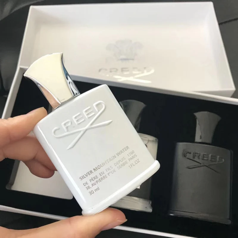 perfume masculino 90ml men Fashion Men's Deodorant creed Spray Bottle Male Brand Long Lasting духи женские