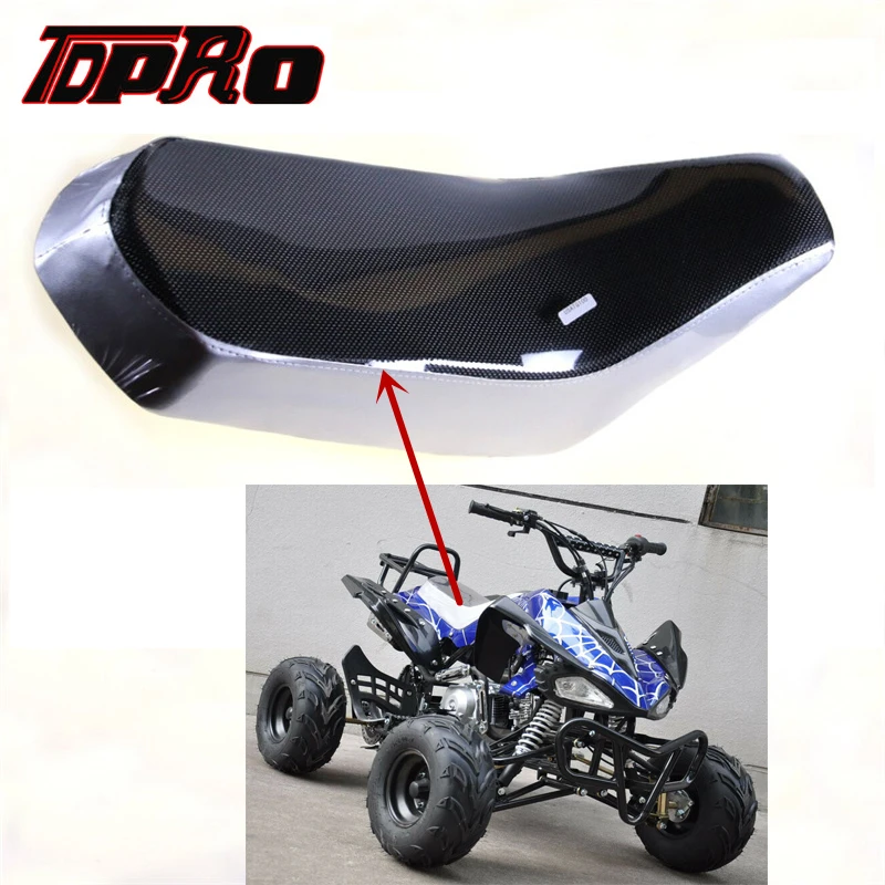 generelt Lim web TDPRO Black Foam Seat For KAWASAKI ATV Go Kart Quad Bike Buggy 70cc 90cc  110cc 125cc ATOMIK Chinese TaoTao Kazuma SSR Coolster| | - AliExpress
