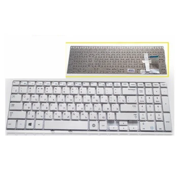 

NEW Russian keyboard FOR Samsung NP 370R5E 370R5V 510R5E 450R5E 450R5V 470R5E 450R5J 450R5U Laptop WHITE