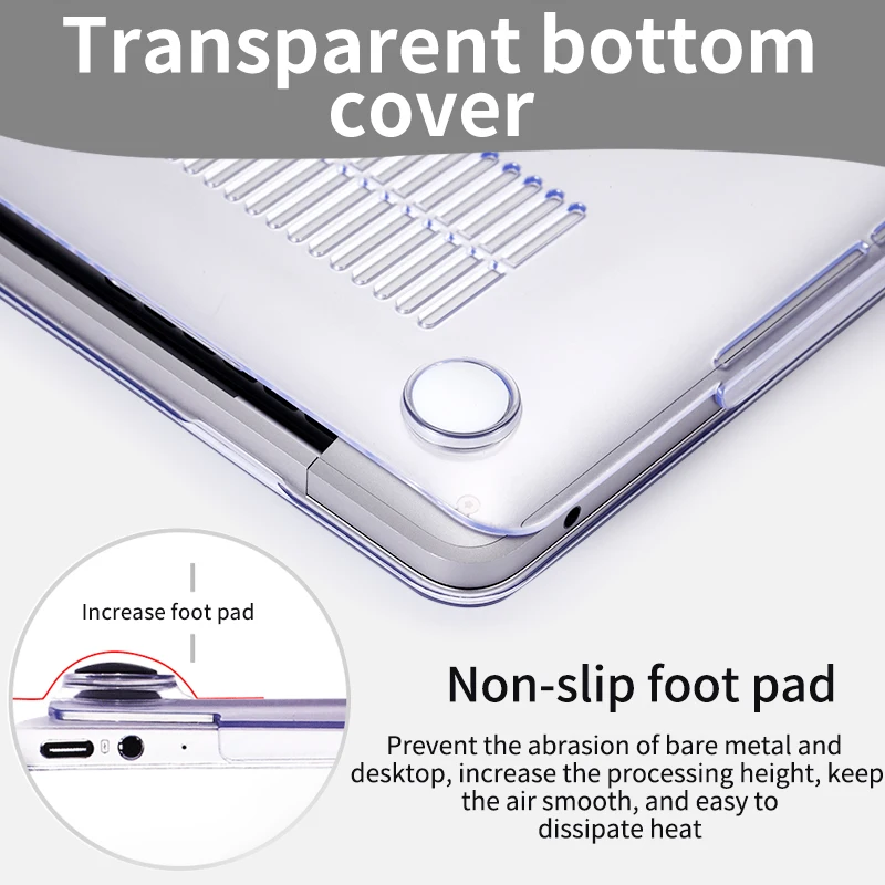 Coque rigide pour ordinateur portable 2023 Macbook Air 13 M2 A2179 A2337,  2022, housse pour ordinateur portable 2020 Sonbook Pro 16 14 pouces, A2251  A2338 - AliExpress