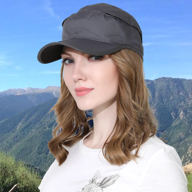 Outfly Warm Winter Baseball Caps For Women Thermal Bomber Cap With