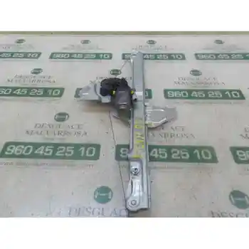 

WINDOW LIFTER FRONT RIGHT PEUGEOT PARTNER KOMBI 1. 6 16V HDi FAP 9680557880 WITH ENGINE 402104B 2 PINS [16761381]