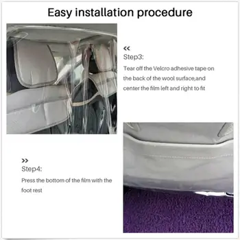 

137 *200cm Car film Car Bulkhead Partition Divider Film Taxi Protector