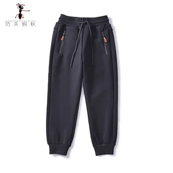 

Kung Fu AntBoys Casual Pants Cotton Boys Long Trousers Cotton Autumn Winter Sport Pants Kids Children Pants Children's Clothing