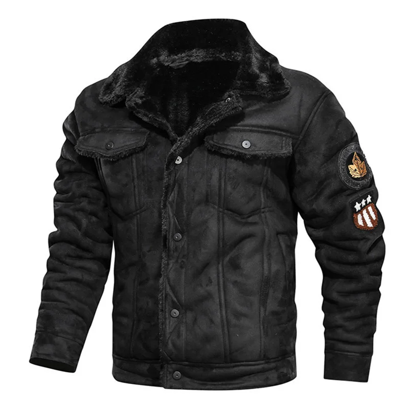 Billig DIMUSI Winter Männer Bomber Jacke Casual Herren Dicke Fleece Armee Taktische Mäntel Mode Männer Pelz Kragen Windjacke Jacken Kleidung