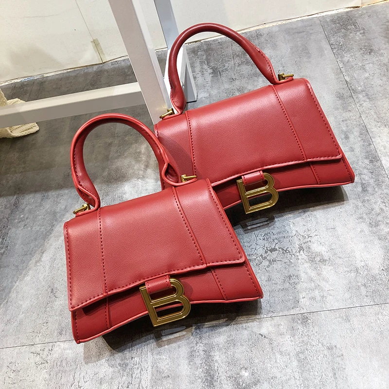 Bolso de reloj de arena Simple temperamento bolsos cruzados para mujer  bolsos de lujo Bolsos De Mujer diseñador de la personalidad de las señoras  de moda bolso rojo|Bolsos bandolera| - AliExpress