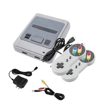 Super Mini Classic 8 / 64 BIT Family TV Built-in 1000 Games Console System with Gamepad for SNES Nintendo Game Controller