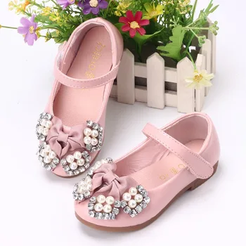 

Girls' Leather Shoes A New Korean Version of Princess Shoes with Soft Soybean Soles In Spring and Autumn 2020 Shoes Kids