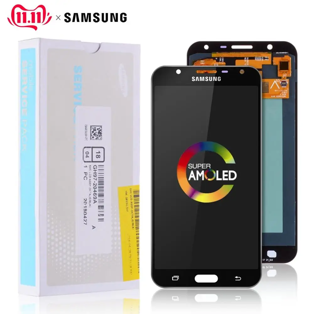 

Original AMOLED LCD For Samsung J701 LCD Display J701F For Samsung Galaxy J7 Neo LCD Display Touch Screen Assembly Replacement
