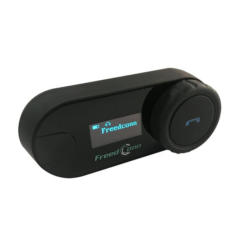 TCOM-SC BT переговорные мотоциклетный шлем домофон беспроводной Bluetooth гарнитура Водонепроницаемый домофон ЖК-экран с fm-радио
