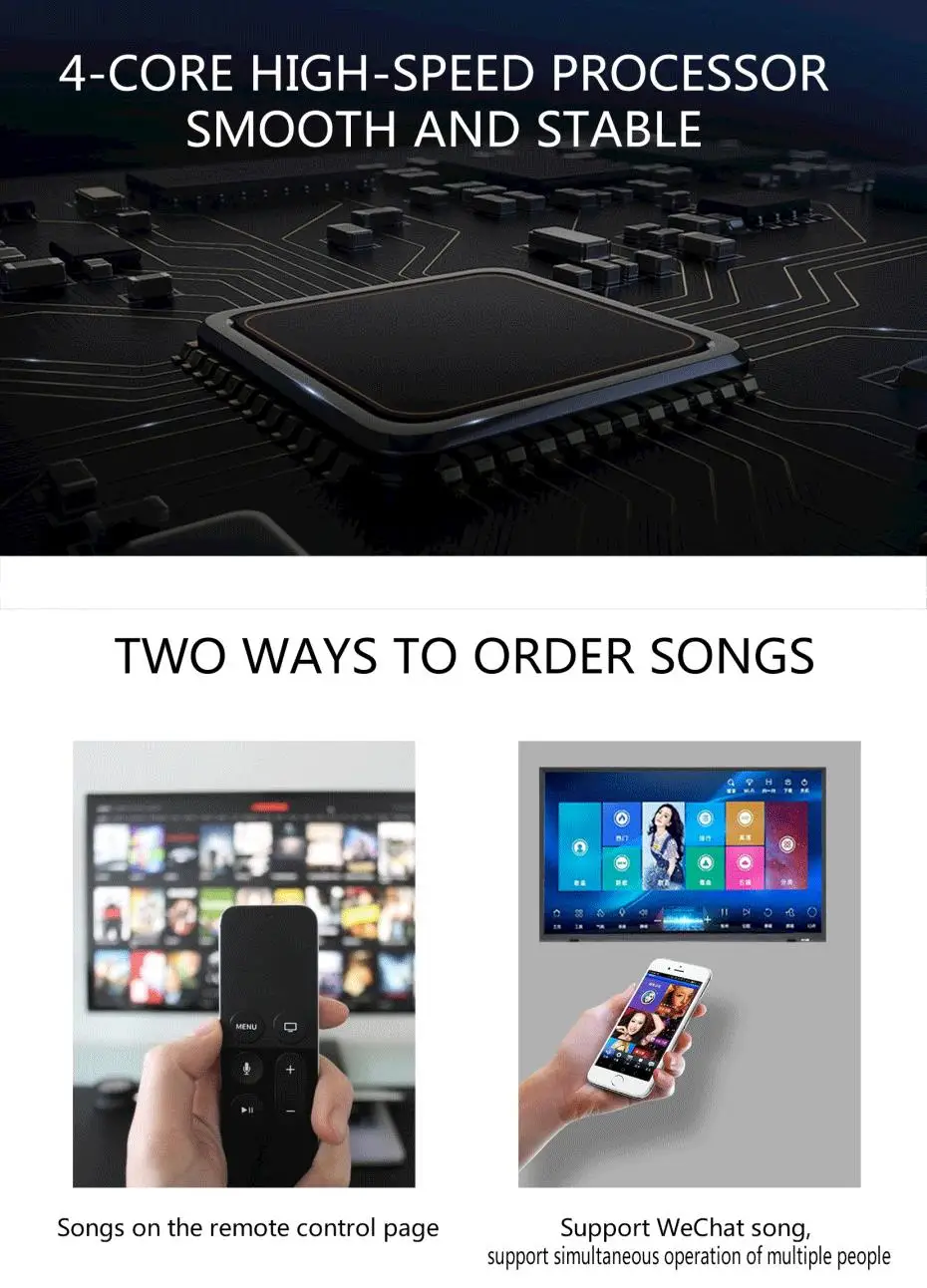 wireless mics Karaoke2