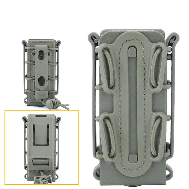 Army Fans Tactical 9mm Universal Scorpion Soft Cover Magazine Pull Tool Bag Mollo Cartridge Case