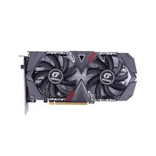 Новая красочная графическая карта iGame GeForce GTX 1650 Ultra 4G GDDR5 4G графическая карта 1485MHz iGame Energy RGB для компьютера