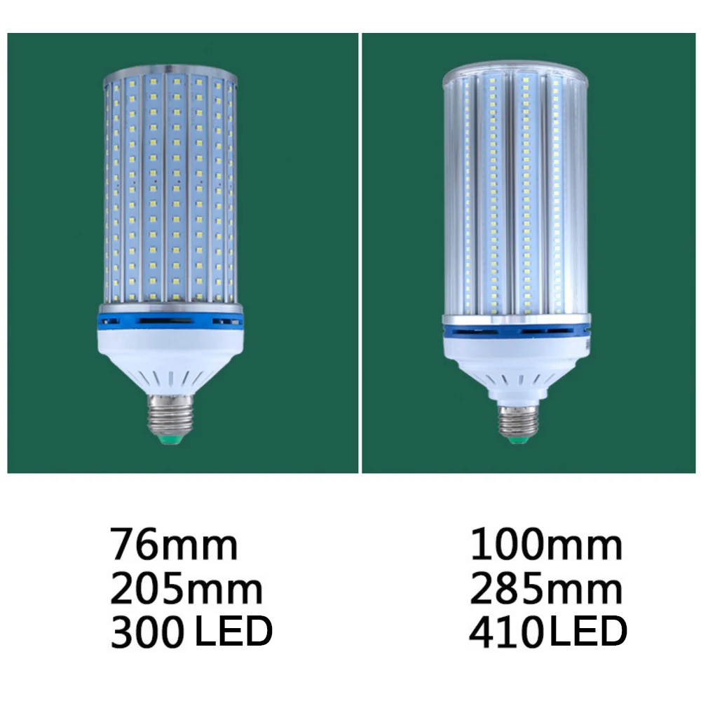 E27 B22 E40 E14 светодиодный лампы SMD 5730 2835 5 Вт-150 Вт Светодиодная лампа “Кукуруза” лампы AC85-265V энергосберегающая лампа для украшения дома светильник
