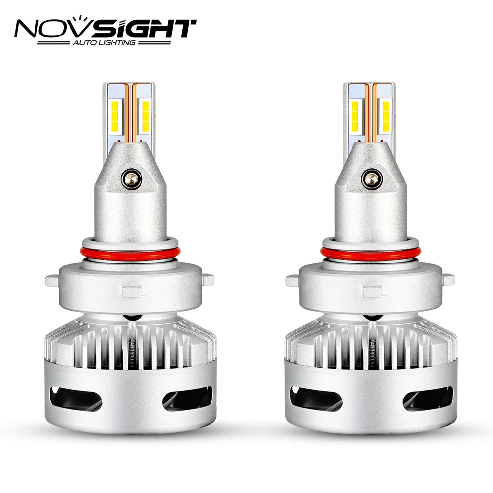 Светодиодная мини-Фара NOVSIGHT h7 12 В h11 9005/9006 9012 D5 D2/D4 D1/D3/D8 90 Вт 12000 лм 6500 К | Автомобили