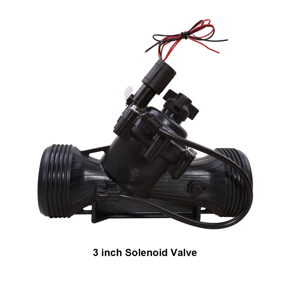 3/4'' 1'' 2'' 3'' Industrial Irrigation Valve 9-20V DC Solenoid Valves  Garden Controller Used in 10467 and 21873 Controller