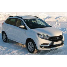 Рейлинги на крышу Lada Xray->