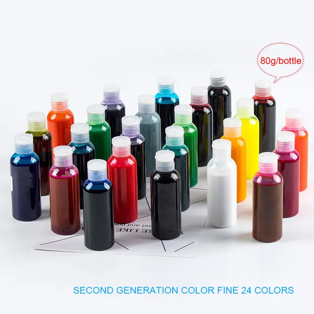 Epoxy Resin Pigments 2