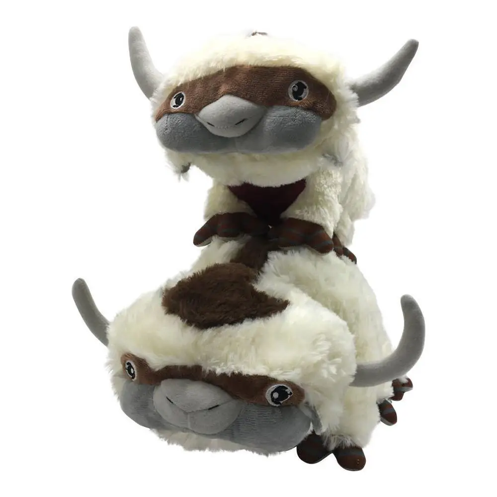 Популярная плюшевая игрушка Appa Аватар последняя Airbend Plushie мягкая Momo мягкие