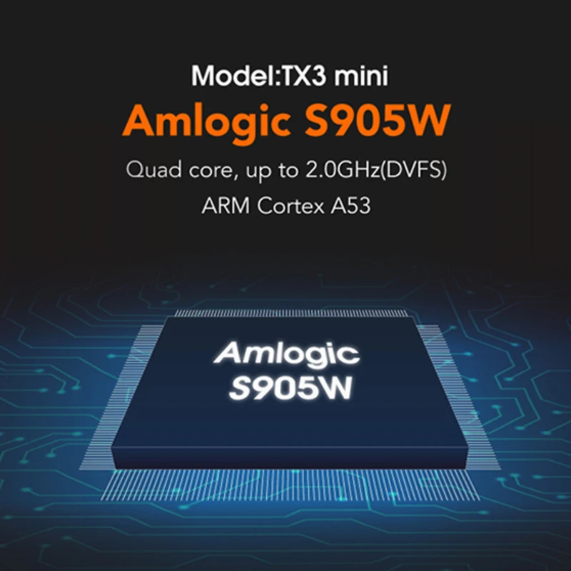 TX3 Mini Android 8.1 TV BOX 2GB/16GB S905W 2.4GHz WiFi HD Media Player TX3 Mini Android 8.1 TV BOX 2GB/16GB S905W 2.4GHz WiFi HD Media Player