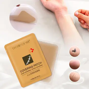 

Magic Silicone Invisible Concealer Patch Tattoo Skin Scar Sticker Waterproof Concealer Makeup Styling Tools Effective TSLM2