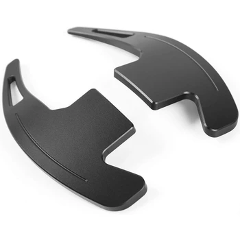

Steering Wheel Shift Paddle Shifter Trim Cover for Ford Mustang 2015 2016 2017